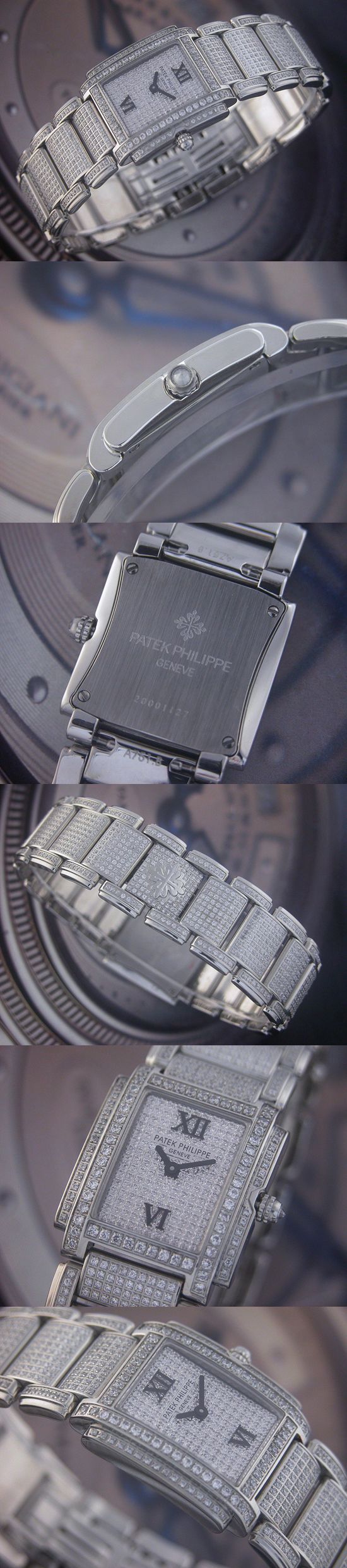 おしゃれなブランド時計がパテック フィリップ-トゥエンティ-4-PATEK PHILIPPE-4910/51G-女性用を提供します.