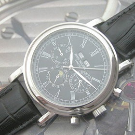 おしゃれなブランド時計がパテックフィリップ-パーペチュアル-カレンダーPATEK PHILIPPE-5038G-ac-男性用を提供します. 専門店中国