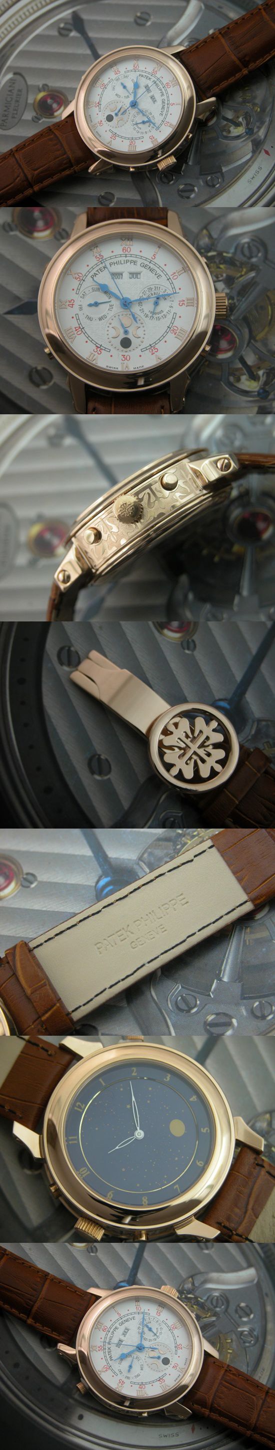 おしゃれなブランド時計がパテックフィリップ-パーペチュアル-カレンダーPATEK PHILIPPE-5970R-ae-男性用を提供します.