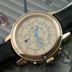 おしゃれなブランド時計がパテックフィリップ-パーペチュア-カレンダーPATEK PHILIPPE-5970R-ah-男性用を提供します. 代引き対応