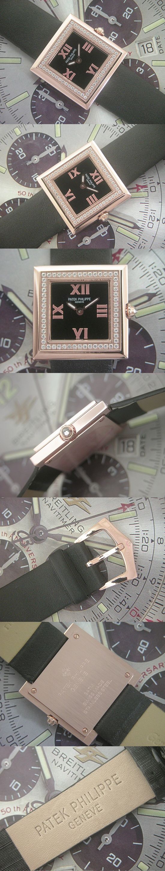 おしゃれなブランド時計がパテックフィリップ -ジュエリー-PATEK PHILIPPE-4869-aa-女性用を提供します.