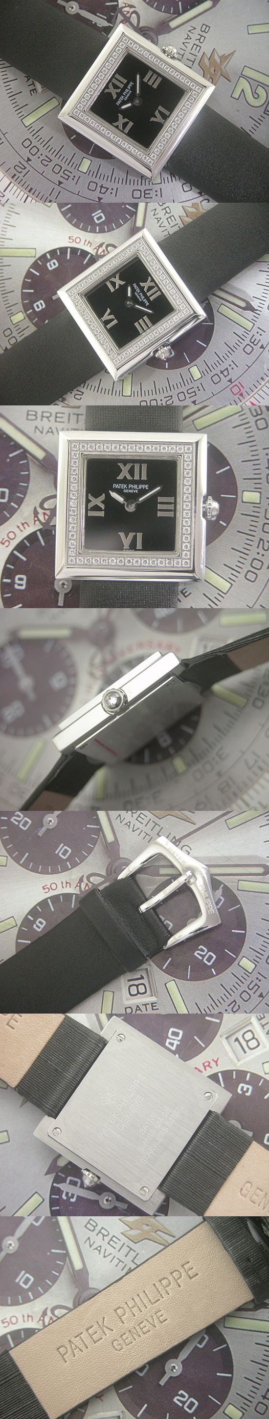 おしゃれなブランド時計がパテックフィリップ -ジュエリー-PATEK PHILIPPE-4869-ab-女性用を提供します.