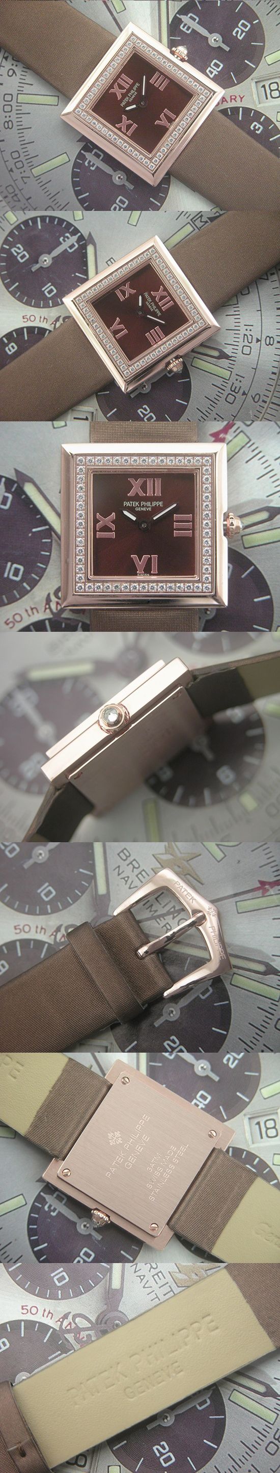おしゃれなブランド時計がパテックフィリップ -ジュエリー-PATEK PHILIPPE-4869-ac-女性用を提供します.