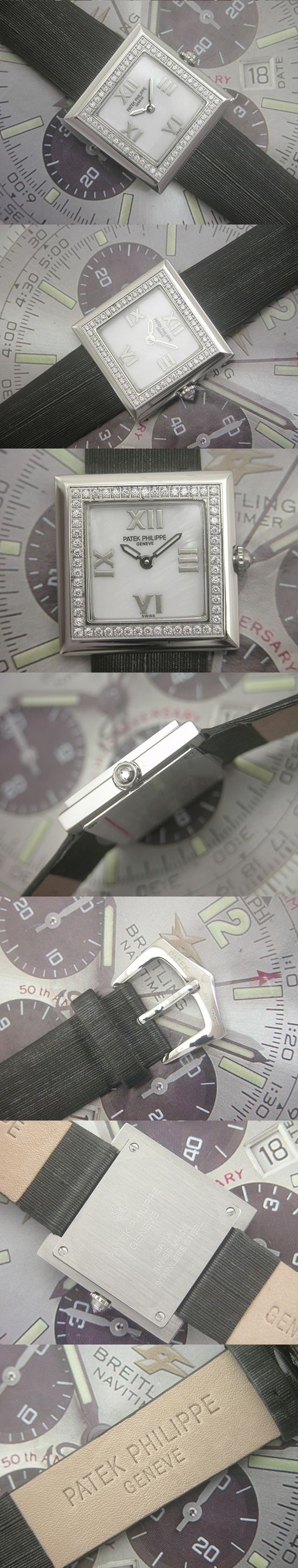 おしゃれなブランド時計がパテックフィリップ -ジュエリー-PATEK PHILIPPE-4869-ae-女性用を提供します.