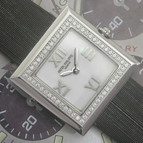 おしゃれなブランド時計がパテックフィリップ -ジュエリー-PATEK PHILIPPE-4869-ae-女性用を提供します. 商品届いた