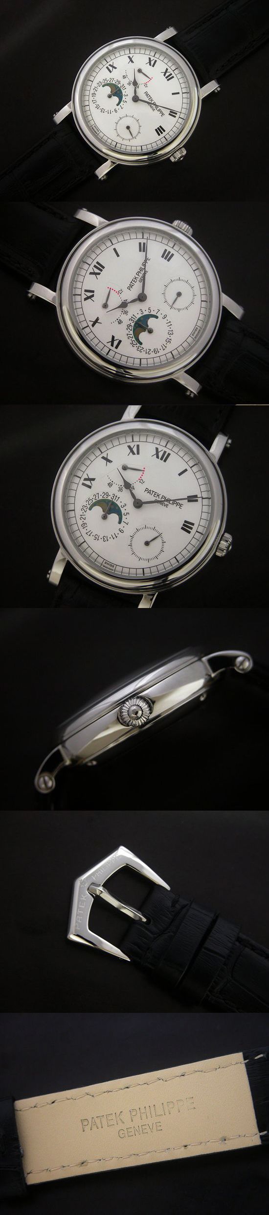 おしゃれなブランド時計がパテックフィリップ-コンプリケーション-PATEK PHILIPPE-5054P-男性用を提供します.
