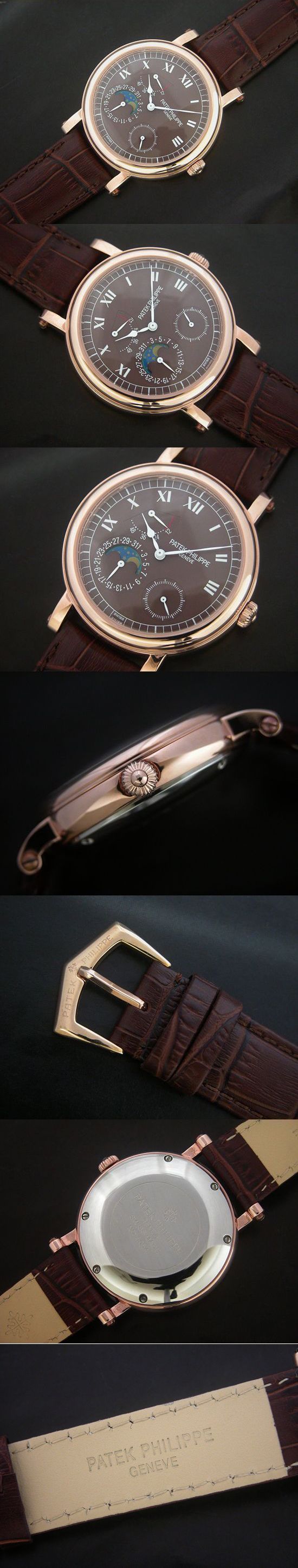 おしゃれなブランド時計がパテックフィリップ-コンプリケーション-PATEK PHILIPPE-5054J-001-an-男性用を提供します.