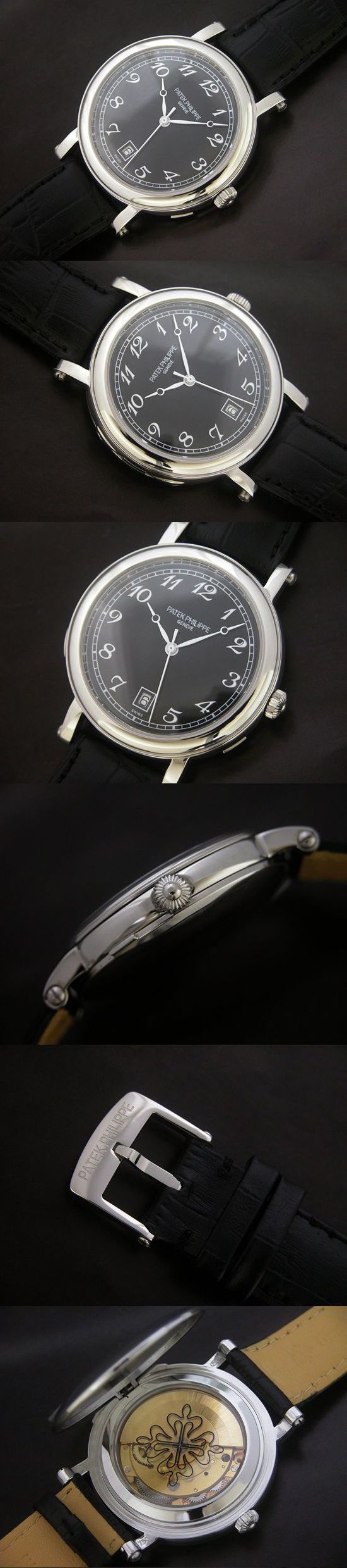 おしゃれなブランド時計がパテックフィリップ-カラトラバ-PATEK PHILIPPE-4860-ai-男性用を提供します.