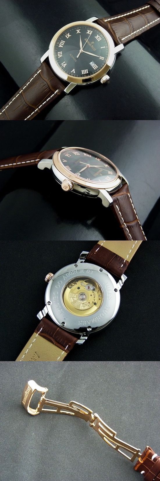 おしゃれなブランド時計がオーデマピゲ-ジュール オーデマ-AUDEMARS PIGUET-AP00020S-男性用を提供します.