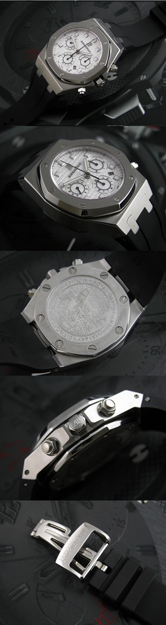 おしゃれなブランド時計がオーデマピゲ-ロイヤルオーク-AUDEMARS PIGUET-AP00004A-男性用を提供します.