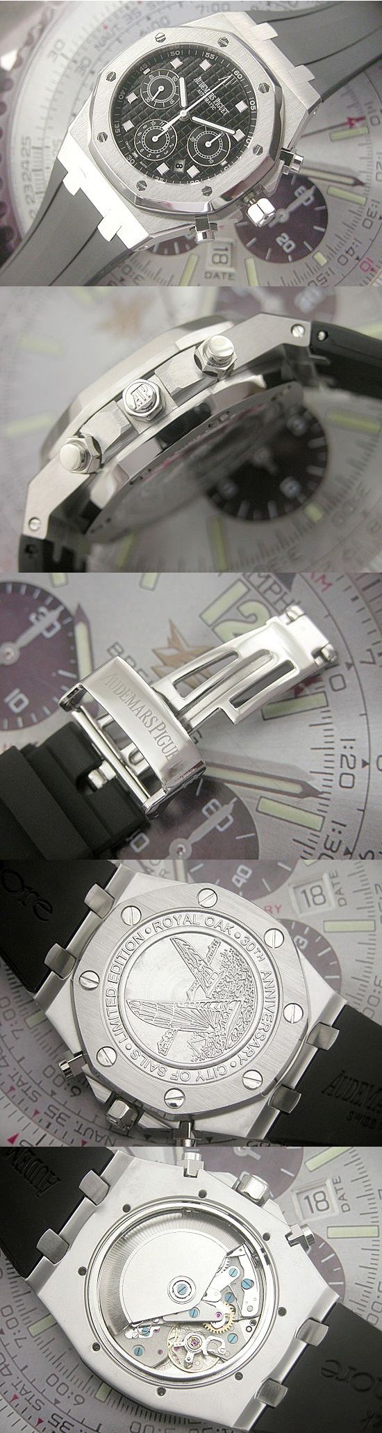 おしゃれなブランド時計がオーデマピゲ-ロイヤルオーク-AUDEMARS PIGUET-AP00005A-男性用を提供します.