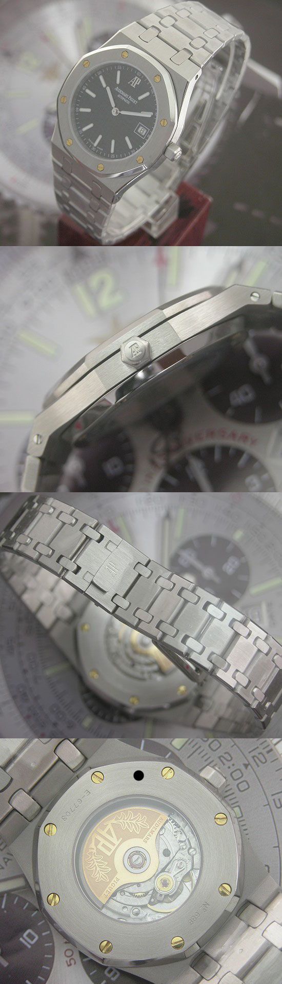 おしゃれなブランド時計がオーデマピゲ-ロイヤルオーク-AUDEMARS PIGUET-15300ST.OO.1220ST.02-aj-男性用を提供します.