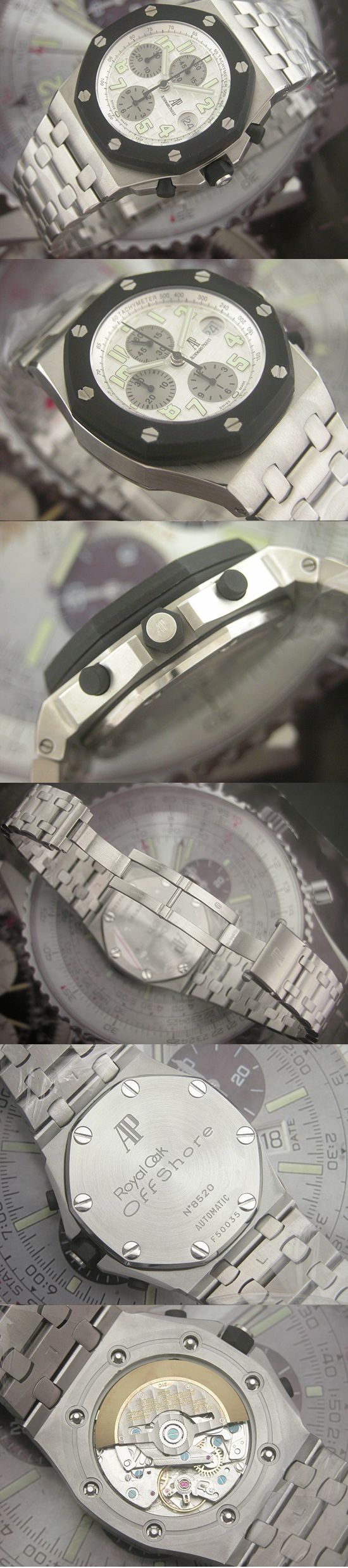 おしゃれなブランド時計がオーデマピゲ-ロイヤルオークオフショア-AUDEMARS PIGUET-25940SK.OO.D002CA.02-aj-男性用を提供します.