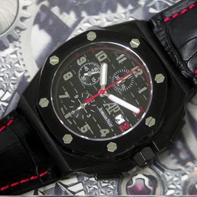 おしゃれなブランド時計がオーデマピゲ-ロイヤルオークオフショア-AUDEMARS PIGUET-26133ST.OO.A101CR.01-al-男性用を提供します. 安全代引き日本