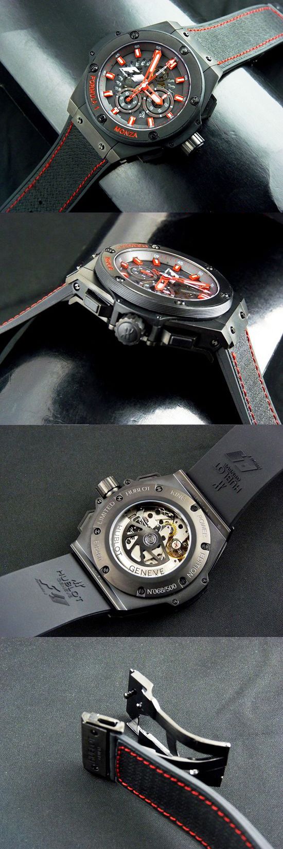 おしゃれなブランド時計がウブロ-ビッグバン-HUBLOT-HUB00053A-男性用を提供します.
