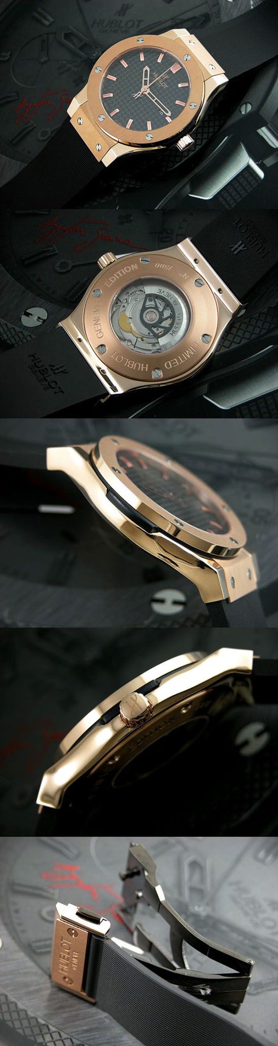 おしゃれなブランド時計がウブロ-ビッグバン-HUBLOT-561-PX-1180-RX-bc-男性用を提供します.