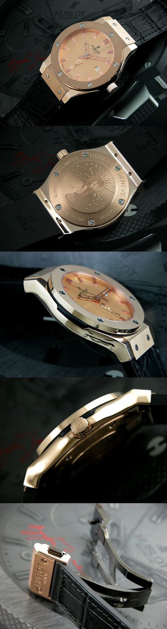 おしゃれなブランド時計がウブロ-ビッグバン-HUBLOT-511-PX-0210-GR-FIF10-男性用を提供します.