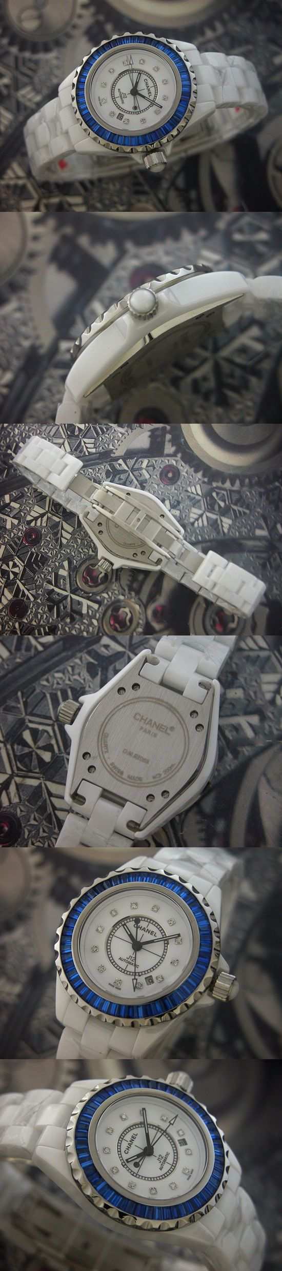 おしゃれなブランド時計がシャネル-CHANEL-H2020-al-J12-男性用を提供します.