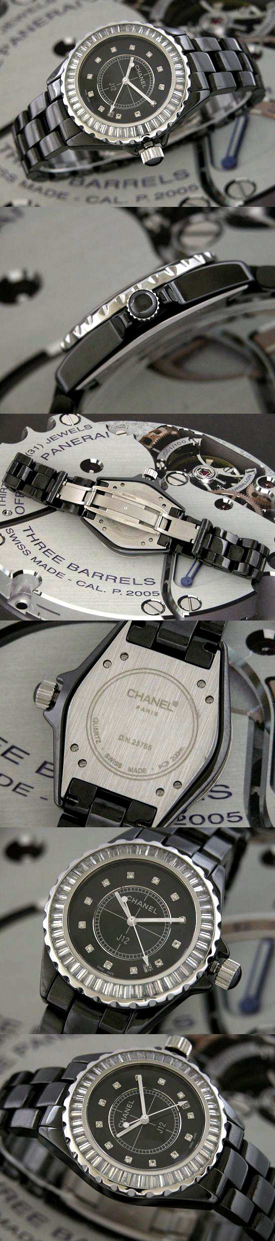 おしゃれなブランド時計がシャネル-CHANEL-H2014-ax-J12-男性用を提供します.
