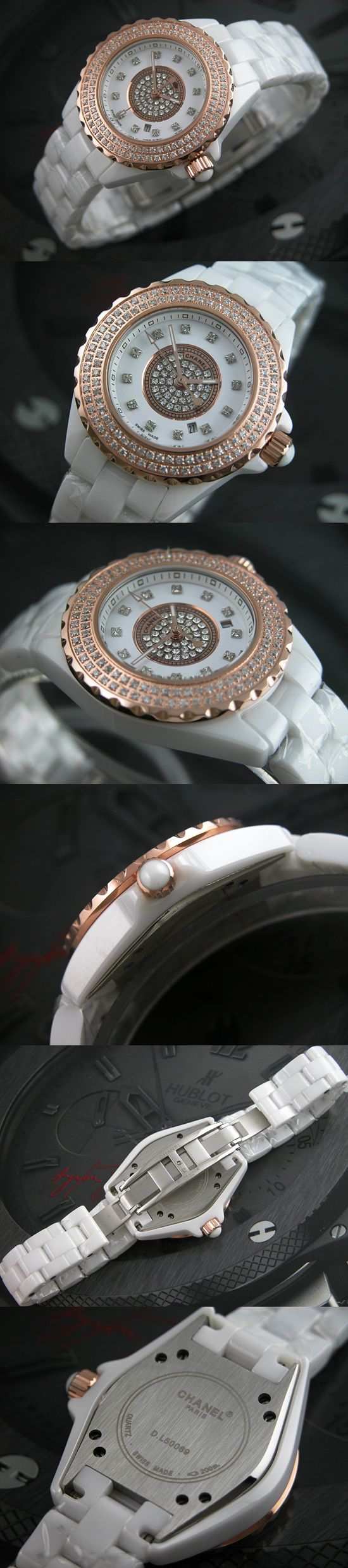 おしゃれなブランド時計がシャネル-CHANEL-CHA00045J-J12-女性用を提供します.
