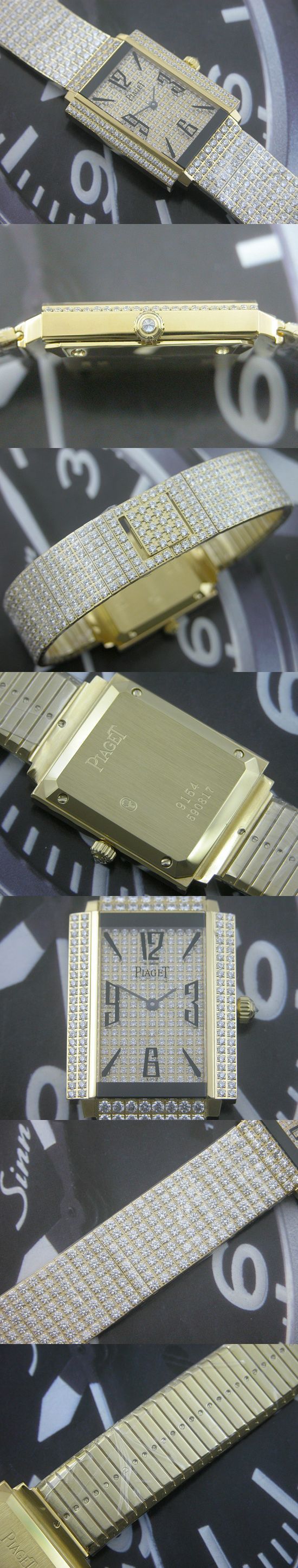 おしゃれなブランド時計がピアジェ-スイスチップ-PIAGET-PI00005S-女性用を提供します.