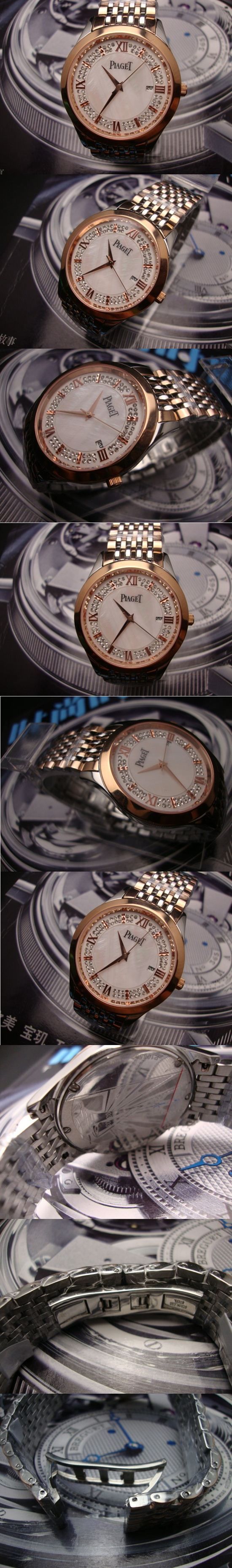 おしゃれなブランド時計がPIAGET-ピアジェ腕時計 ピアジェ 男/女腕時計 PIAGET-N-001Aを提供します.