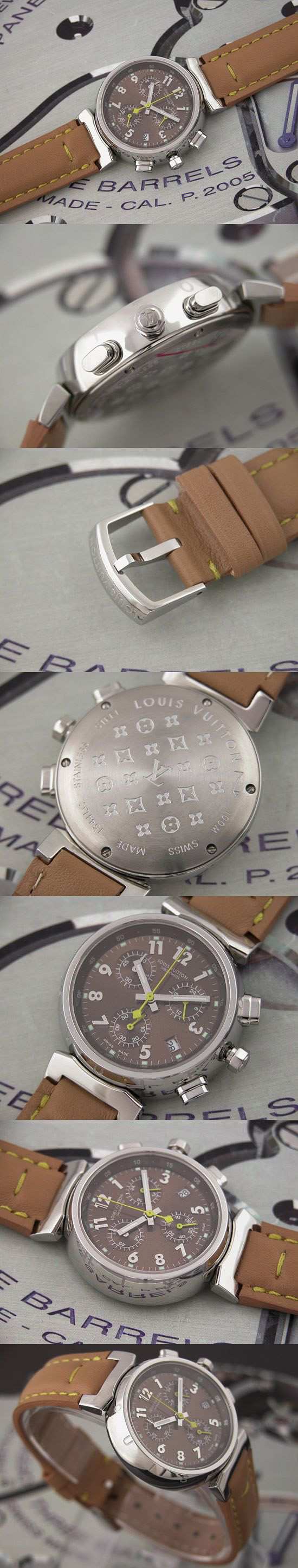 おしゃれなブランド時計がルイヴィトン-タンブール-LOUIS VUITTON-LV00023J-女性用 を提供します.