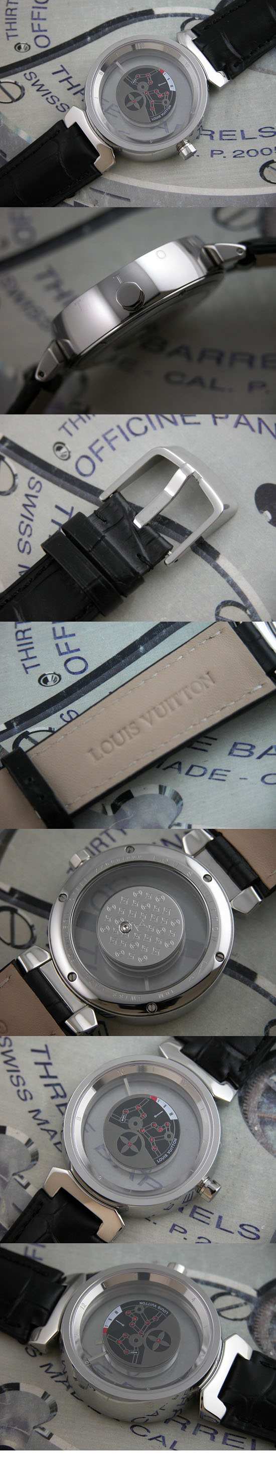 おしゃれなブランド時計がルイ ヴィトン-タンブール-LOUIS VUITTON-LV00028J-女性用を提供します.