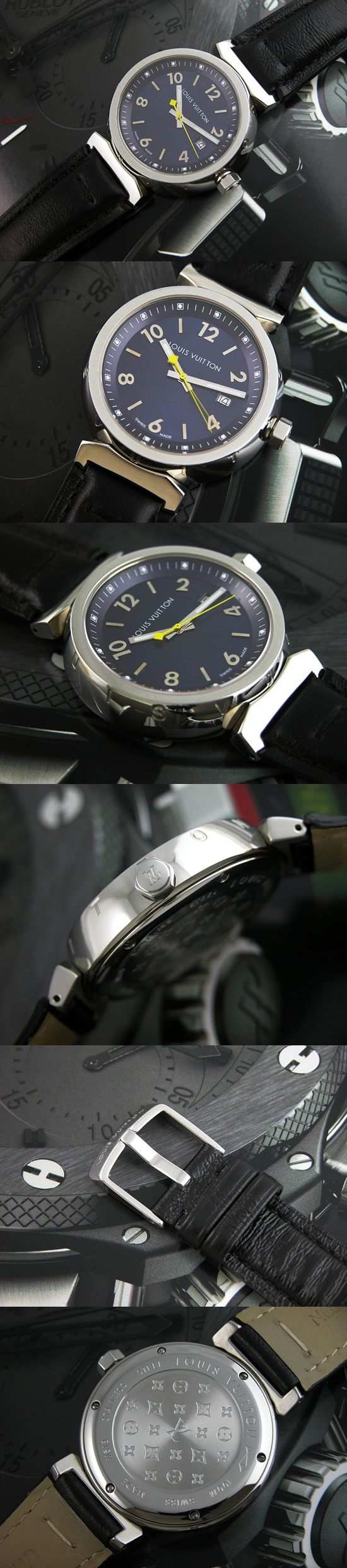 おしゃれなブランド時計がルイ ヴィトン-タンブール-LOUIS VUITTON-LV00030J-男性用/女性用を提供します.