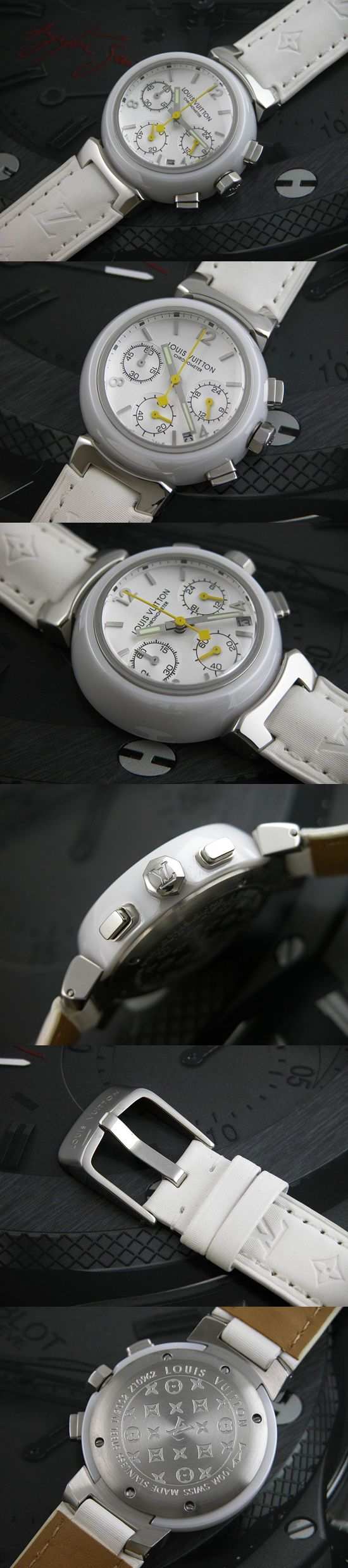 おしゃれなブランド時計がルイ ヴィトン-タンブール-LOUIS VUITTON-LV00032J-女性用を提供します.