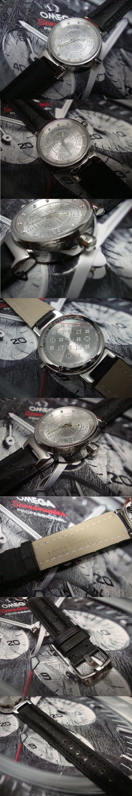 おしゃれなブランド時計がLOUIS-VUITTON-ルイヴィトン腕時計 ルイヴィトン 男/女性用腕時計 LOUIS-VUITTON-N-002Aを提供します.