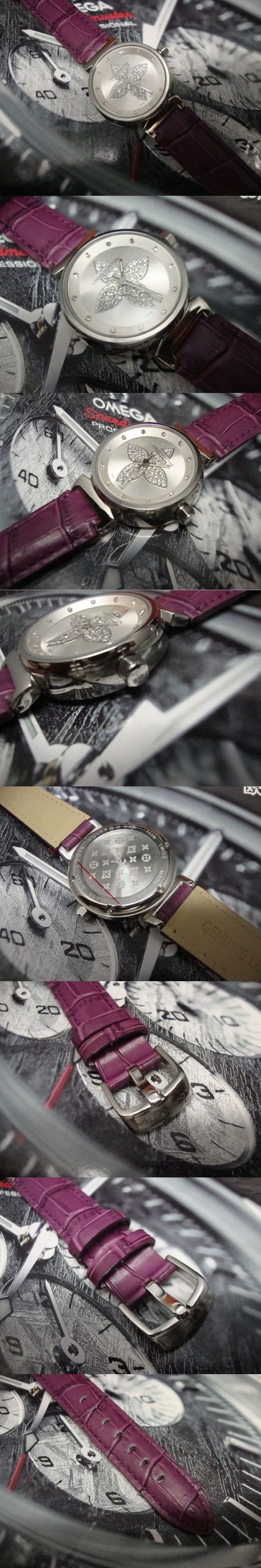 おしゃれなブランド時計がLOUIS-VUITTON-ルイヴィトン腕時計 ルイヴィトン 男/女性用腕時計 LOUIS-VUITTON-N-003Aを提供します.