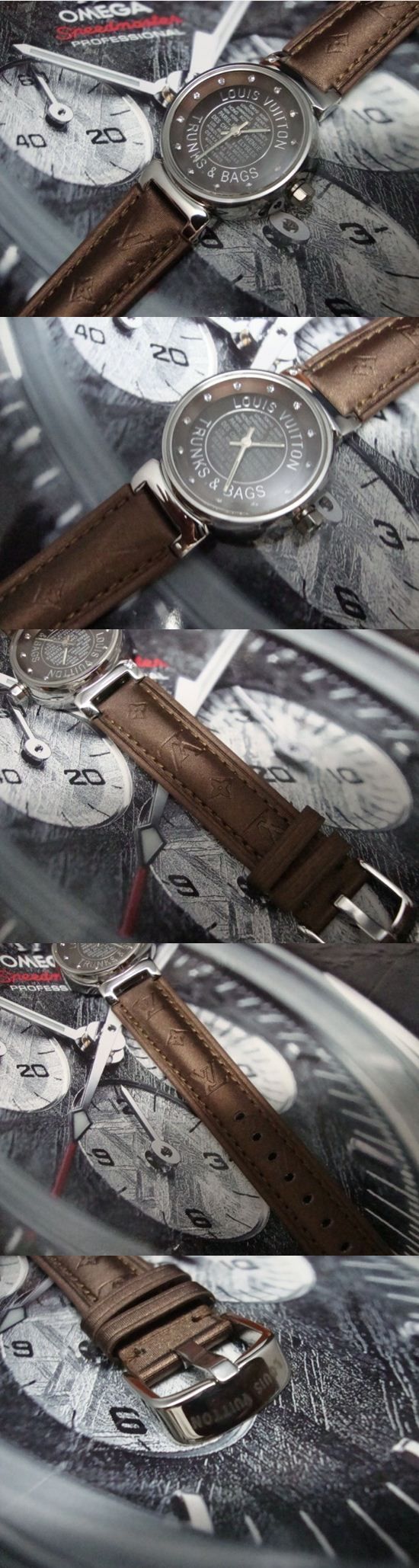 おしゃれなブランド時計がLOUIS-VUITTON-ルイヴィトン腕時計 ルイヴィトン 男/女性用腕時計 LOUIS-VUITTON-N-004Aを提供します.