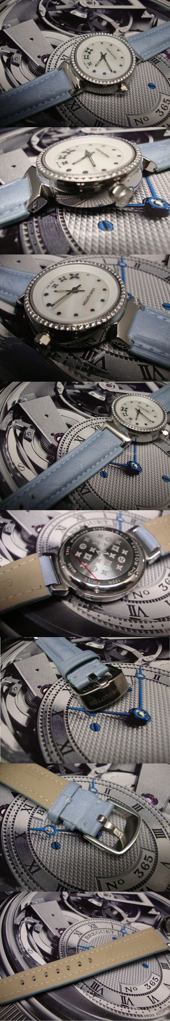 おしゃれなブランド時計がLOUIS-VUITTON-ルイヴィトン腕時計 ルイヴィトン 男/女性用腕時計 LOUIS-VUITTON-N-009Aを提供します.