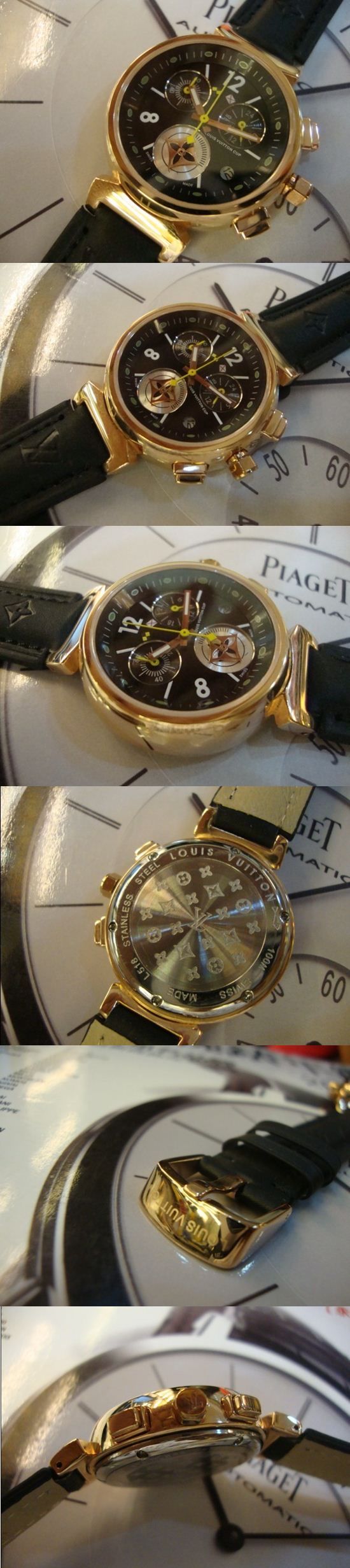 おしゃれなブランド時計がLOUIS-VUITTON-ルイヴィトン腕時計 ルイヴィトン 男/女性用腕時計 LOUIS-VUITTON-N-010Aを提供します.