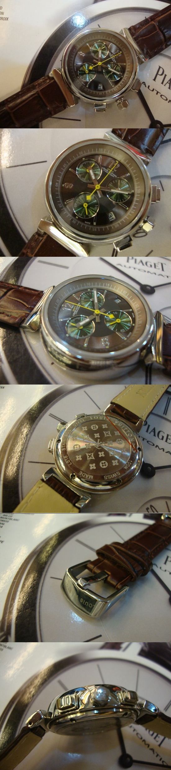 おしゃれなブランド時計がLOUIS-VUITTON-ルイヴィトン腕時計 ルイヴィトン 男/女性用腕時計 LOUIS-VUITTON-N-011Aを提供します.