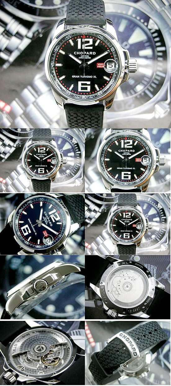 おしゃれなブランド時計がショパール-ミッレミリア-CHOPARD-168997 男性用腕時計を提供します.