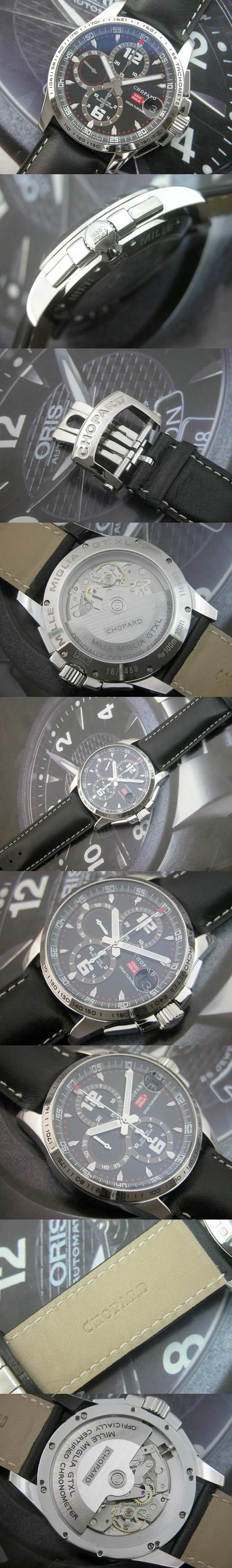 おしゃれなブランド時計がショパール-CHOPARD-ミッレミリア-CHOPARD-A-010 男性用腕時計を提供します.