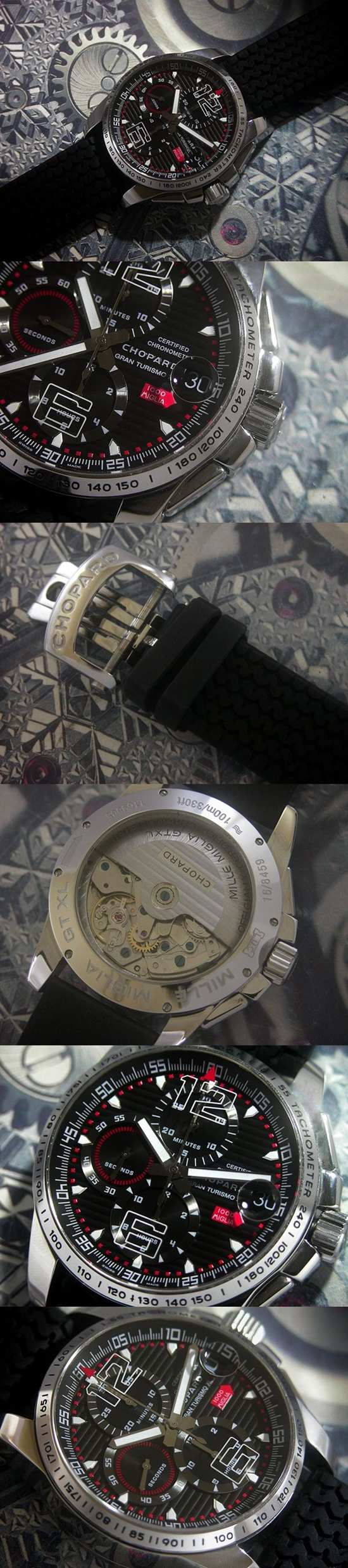 おしゃれなブランド時計がショパール-CHOPARD-ミッレミリア-16-8459-al  男性用腕時計を提供します.