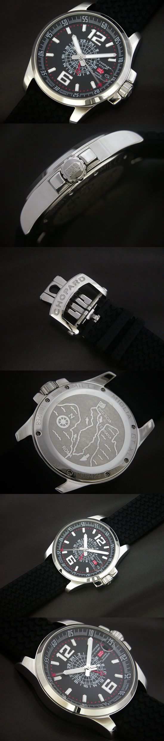 おしゃれなブランド時計がショパール-CHOPARD-ミッレミリア-CH00016J 男性用腕時計を提供します.