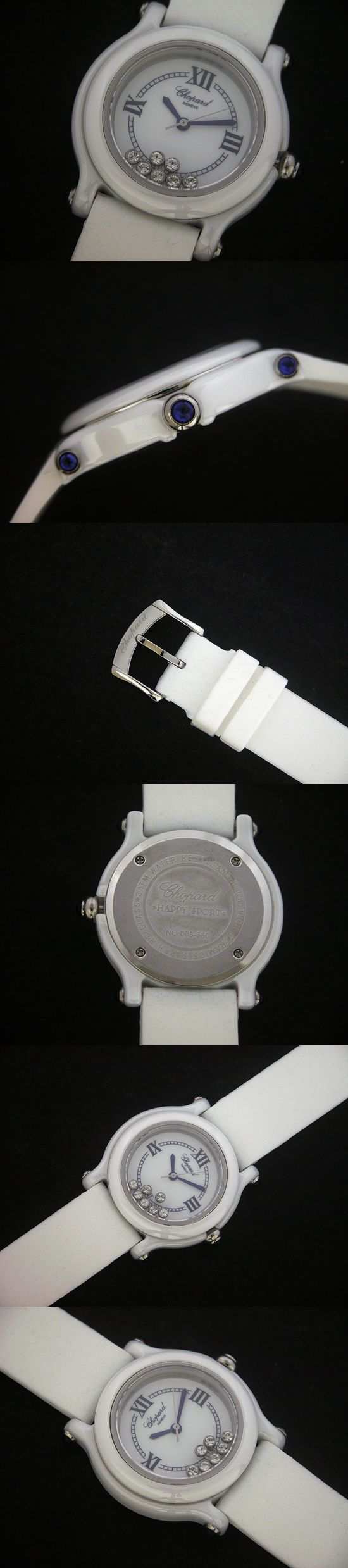 おしゃれなブランド時計がショパール-CHOPARD-ハッピースポーツ-27/8245-23  女性用腕時計を提供します.