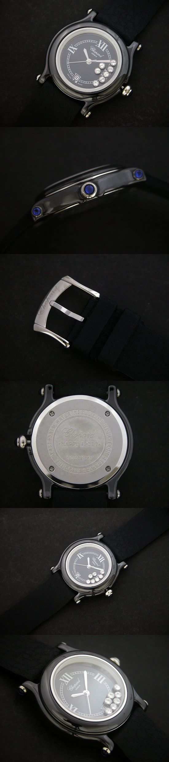 おしゃれなブランド時計がショパール-CHOPARD-ハッピースポーツ27/8245-23-aa  女性用腕時計を提供します.