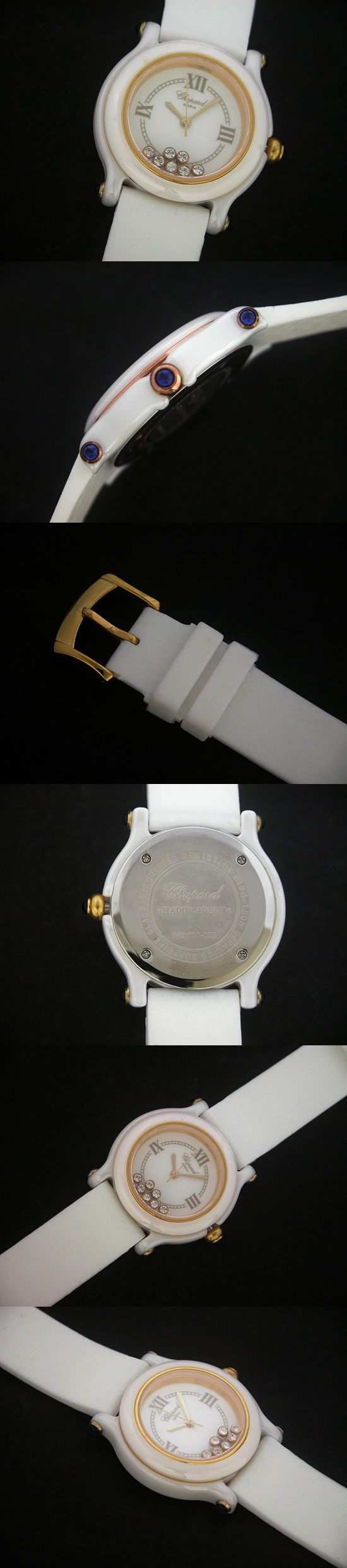 おしゃれなブランド時計がショパール-CHOPARD-ハッピースポーツ-27/8245-23-ab  女性用腕時計を提供します.