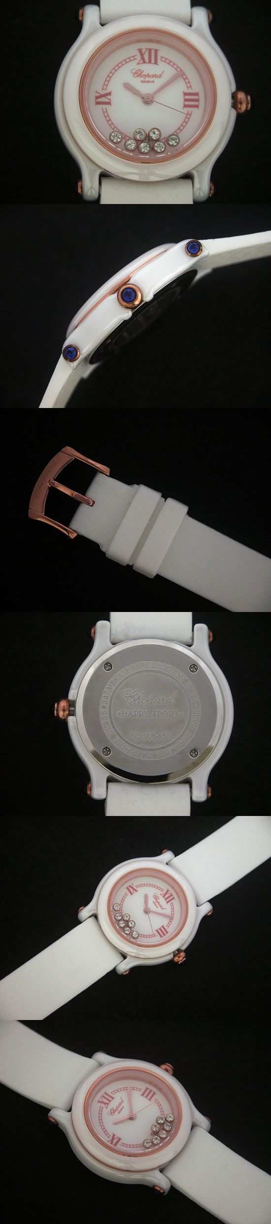 おしゃれなブランド時計がショパール-CHOPARD-ハッピースポーツ-27-8245-23-ac  女性用腕時計を提供します.