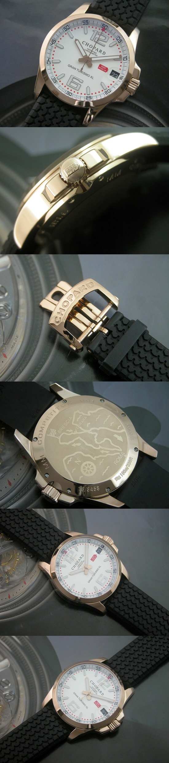 おしゃれなブランド時計がショパール-CHOPARD-ラ ストラーダ-CH00003S  男性用腕時計を提供します.