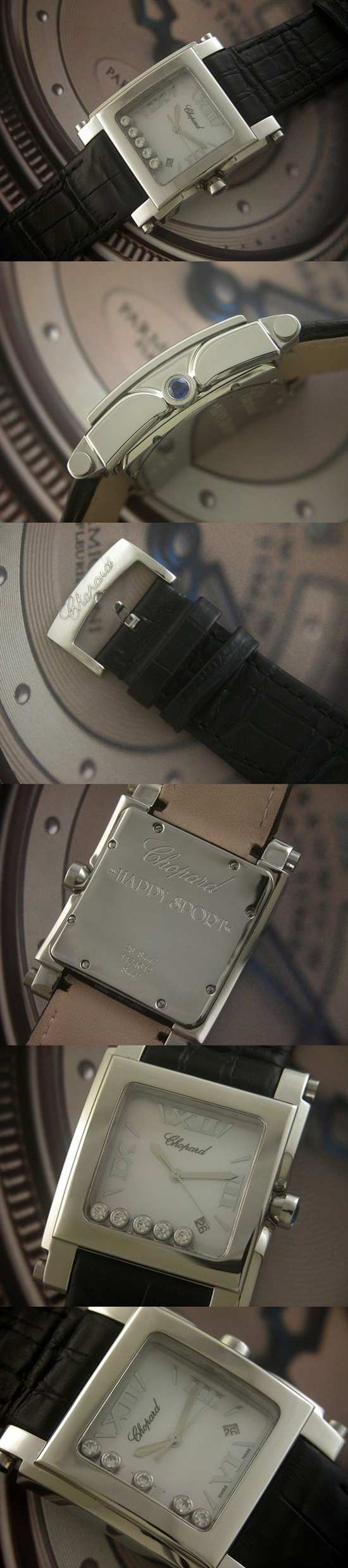 おしゃれなブランド時計がショパール-CHOPARD-ラ ストラーダ-278495-3001-ae  男/女性用腕時計を提供します.