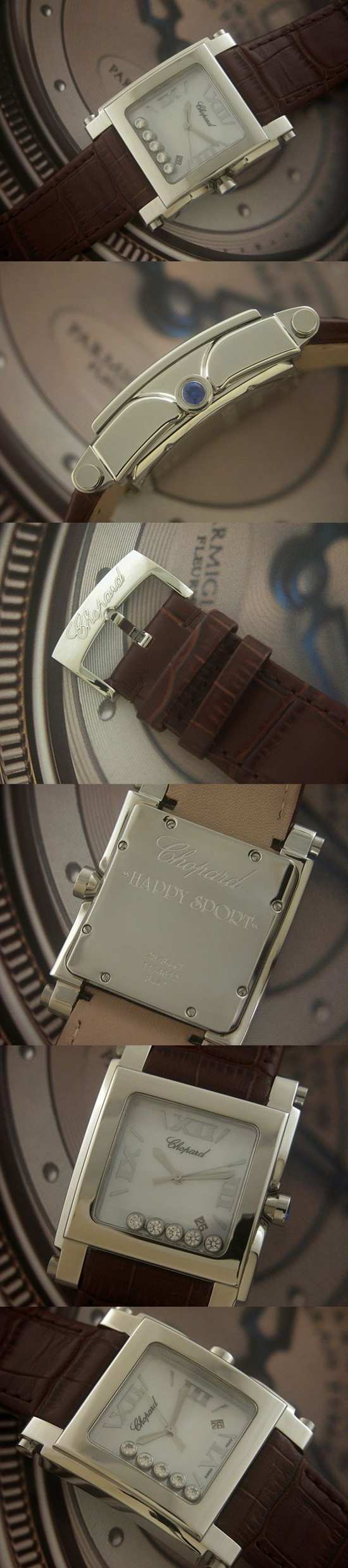 おしゃれなブランド時計がショパール-CHOPARD-ハッピースポーツ-278495-3001-af  男/女性用腕時計を提供します.