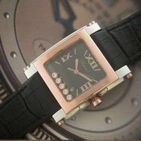おしゃれなブランド時計がショパール-CHOPARD-ハッピースポーツ-278497-9001-ai  男/女性用腕時計を提供します. 代引き通販通販後払い