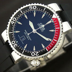 おしゃれなブランド時計がオリス-ダイバーズ-ORIS-733 7541 71 54 R-ac- 男性用を提供します. 専門店代引き