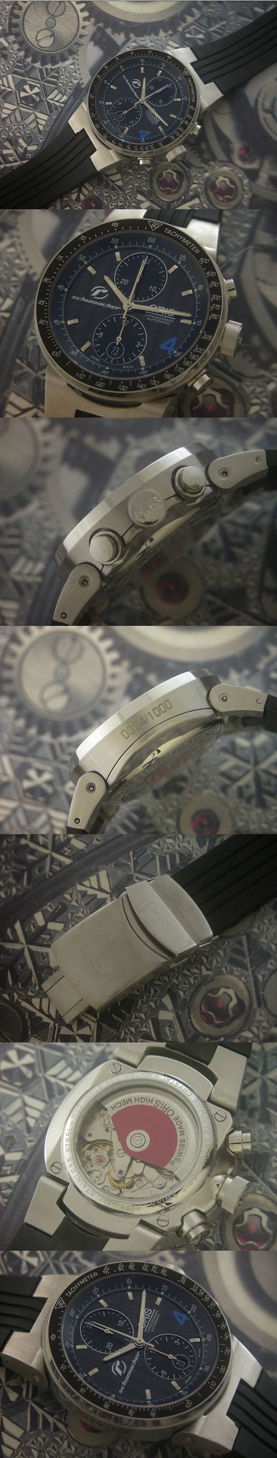 おしゃれなブランド時計がオリス-ウィリアムズ-ORIS-673.7561.70.64-af-男性用を提供します.